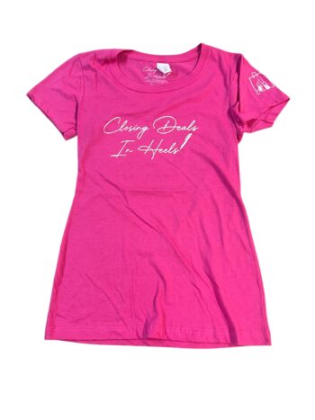 CDIH - Pink Tees