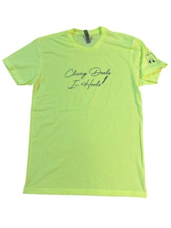 CDIH - Yellow Tees
